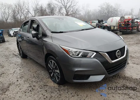 2022 Nissan Versa 1.6 Sv Xtronic Cvt из США, поврежденный, VIN 3N1CN8EV4NL867304